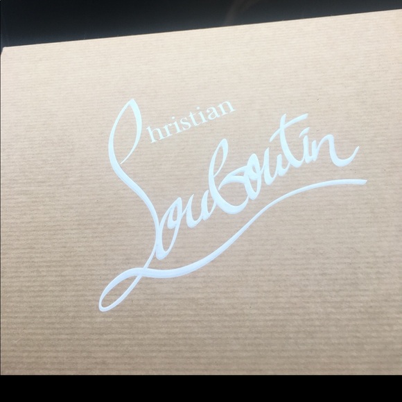 Red bottoms worn once - Picture 2 of 5